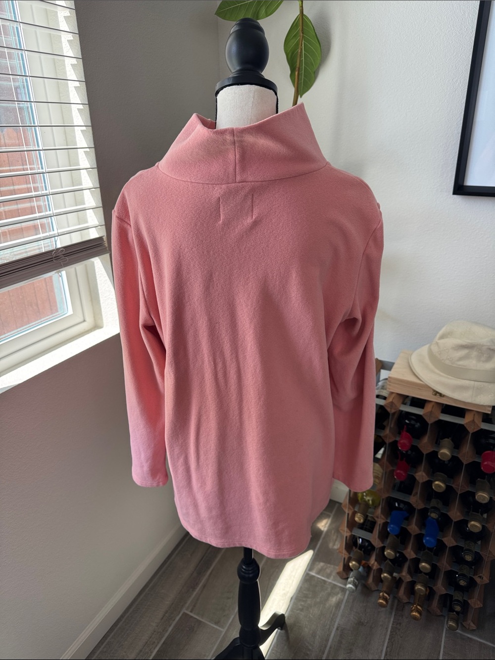 Dudley Stephens Cobble Hill Turtleneck Tunic - Picture 3 of 10